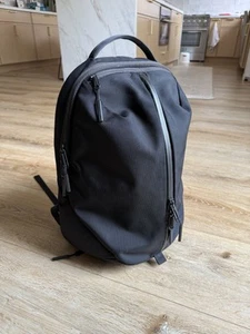 AER Fit Pack 2 Black Durable Ballistic Nylon Backpack BLACK - Picture 1 of 15