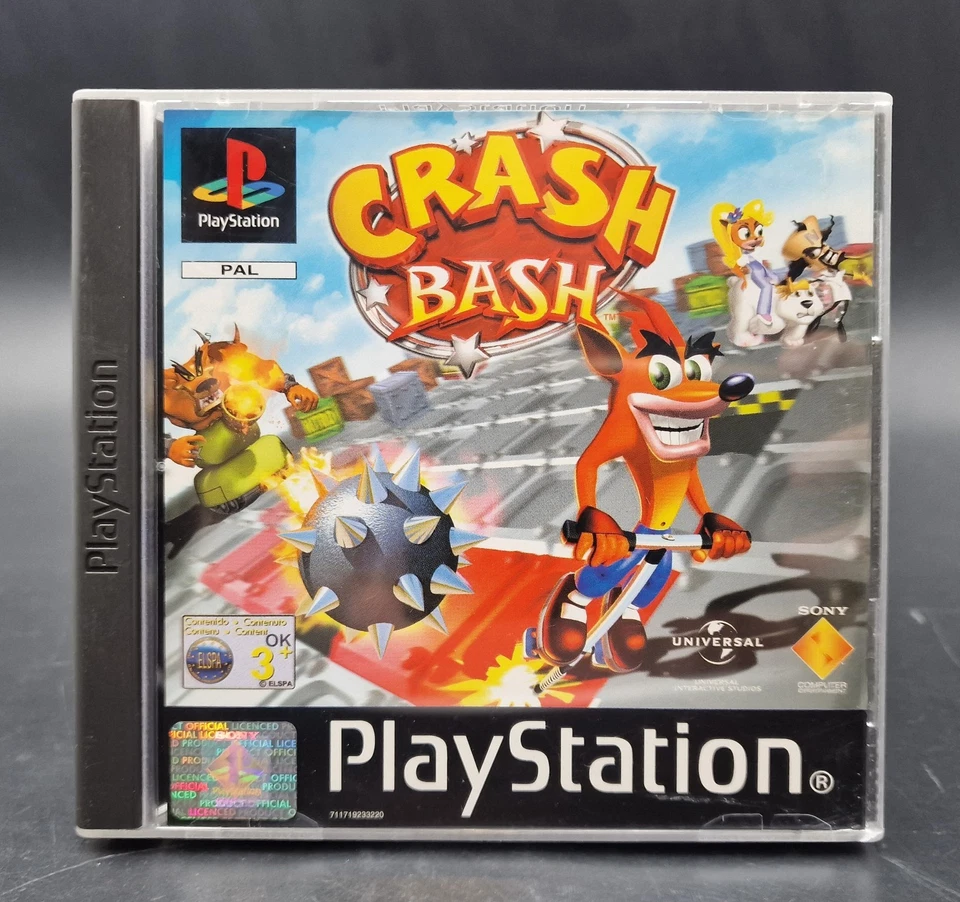 Crash Bash - Sony Playstation 1 PS1 - Complet CIB  - PAL - Excellent Etat - Photo 1/4