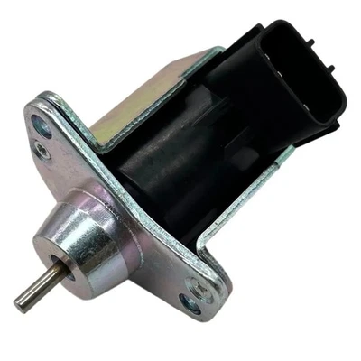 12V Fuel Shut Off Solenoid Valve 1503ES-3TNA72 For Yanmar 3TNE78 3TNA72 Engine - Image 1 of 4