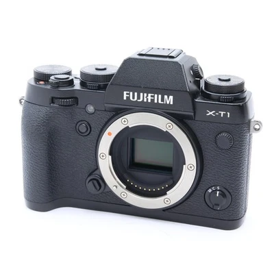 Fujifilm Fuji X-T1 Black 16.3MP Mirrorless Camera Body #84 - Image 1 of 4