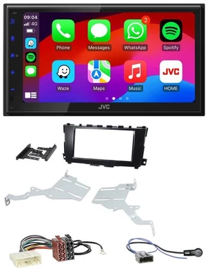 JVC Bluetooth 2DIN MP3 DAB USB Autoradio für Nissan Altima 2013-2018 - Bild 1 von 4