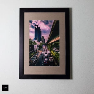 ATEMBERAUBENDE BANGKOK SONNENUNTERGANG FOTOGRAFIE MIT DRAMATISCHEM ROSA HIMMEL - PROFI - Bild 1 von 3