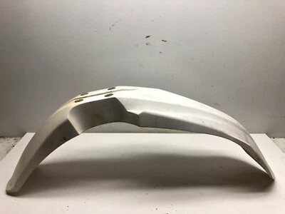 11#1 2011 Yamaha YZ250F YZ 250F Front Fender Mud Flap Plastic Guard - Image 1 of 4