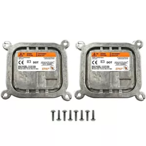 2x New For Lincoln Navigator MKZ Xenon Ballast HID Computer Module Controller - Bild 1 von 2