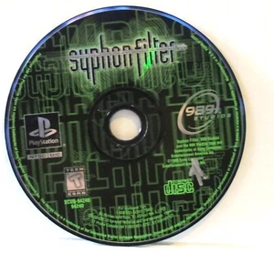 PS1 Syphon Filter (Sony Playstation 1,1999) Disc Only READ - Picture 1 of 1