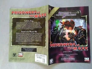 Prisoners of the Maze Sword Sorcery D&D d20 Robert j. Kuntz - Picture 1 of 1