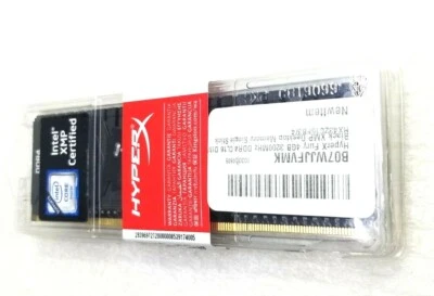 HyperX Fury 4GB 3200MHz DDR4 CL16 DIMM  Black XMP Memory Single B07WJJFVMK - Image 1 of 4