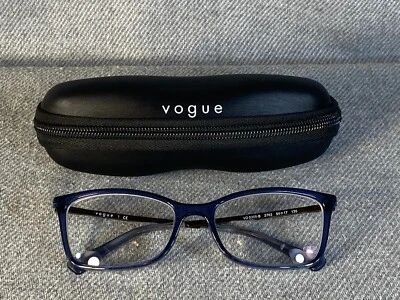Monturas de gafas Vogue VO5305-B 54-17-135 pedrería azul hielo bronce con estuche Foto 1 de 4