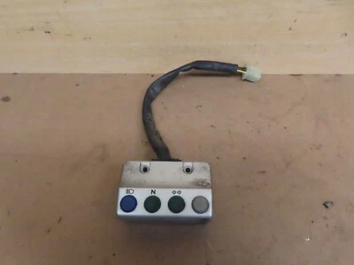 Yamaha Virago XV 250 S EU1 2000 2640 millas - luces de encendido del tablero Foto 1 de 4