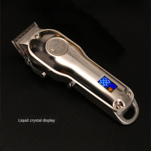 PROFESSIONAL CORDLESS SENIOR PRECISION CLIP HAIR CLIPPERS TRIMMER*5 Star Series*