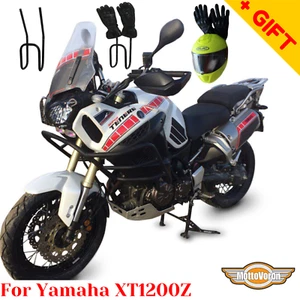 Para Yamaha XT1200Z Super Tenere barras de choque protector motor Yamaha XTZ1200, bonificación - Imagen 1 de 9