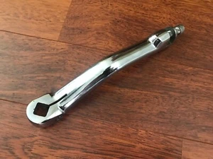 V-Twin Harley Davidson 54-84 FL, XL, FX Chrome Kicker / Kick Starter Arm - Picture 1 of 9