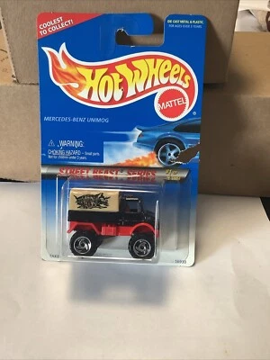 VTG 1997 Hot Wheels Street Beasts 1/4 Mercedes Benz Unimog #557 Diecast HW - Image 1 of 3