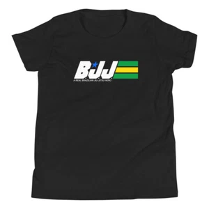 BJJ GI JOE G.I. Camiseta Real Brasileña de Jiu-Jitsu Héroe Gi No-gi Niño Juvenil - Imagen 1 de 9