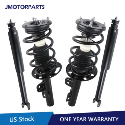 Set(4) Shocks Struts Assembly For Ford Flex 4Door 3.5L 2009-2012 Front Rear Side - Image 1 of 4