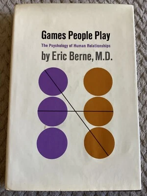Games People Play: Psychology Human Relationships by Eric Berne, MD (1964, HCDJ) - Image 1 of 4