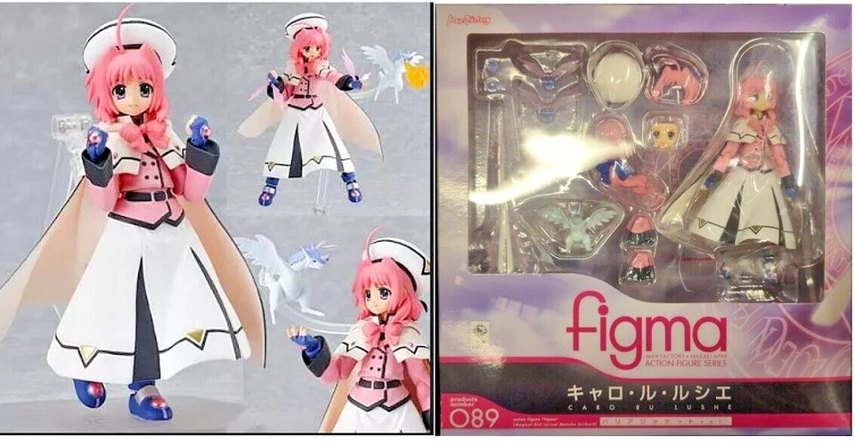 Figura Max Factory figma Magical Girl Lyrical Nanoha Strikers Caro Ru Lushe #089 Foto 1 de 3