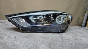FITS HYUNDAI TUCSON HEADLIGHT PASSENGER SIDE LEFT 2015-18 WITH LED DRL - Picture 1 of 15