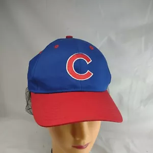 Gorra Gorra Chicago Cubs MLB By Richardson Sombrero Azul Rojo Ajustable Talla SM. N-H - Imagen 1 de 12