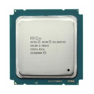 Intel Xeon E5-2697 V2 2.7GHz 12 Core 24 Threads  LGA 2011 CPU Processor