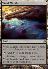 1x Vivid Marsh NM, English MTG Lorwyn