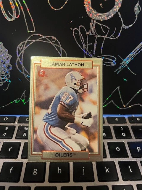 Lamar Lathon cards--you pick - Image 1 of 1