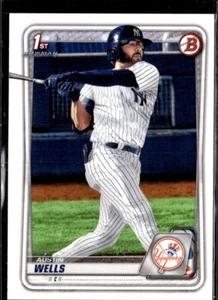 AUSTIN WELLS 2020 BOWMAN 1er novato RC **CANTIDAD**🔥🔥 NY YANKEES - LO ÚLTIMO - Imagen 1 de 2