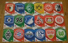 Topps Bundesliga Chrome 14/15 2014/2015 Club Cards Logo Coat of Arms Choose
