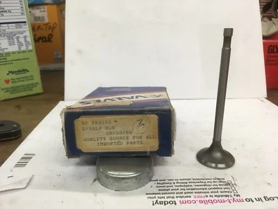 Juego de 4 válvulas de escape para Honda Civic 1237 EB3 1978-1979 RX9192 14715-634-671 Foto 1 de 2