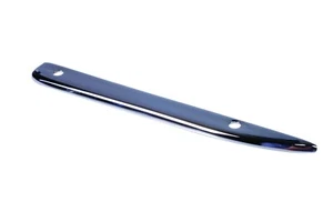 JAGUAR E-TYPE SERIE 1 2 UND 3 TÜRSCHARNIER HINTEN CHROM ABDECKUNG FINISHER BD28287 - Bild 1 von 3