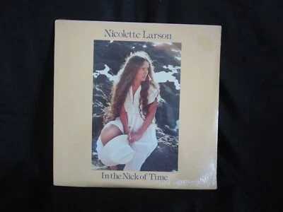 NICOLETTE LARSON, In The Nick Of Time USA New Sealed Old Stock LP Little Feat - Image 1 of 2