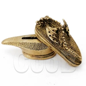 RvD Set Knife Pommel Guard DRAGON Metal Bronze Knife Making Handle Bolster CooB - Picture 1 of 3