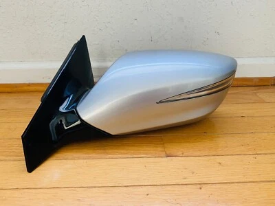 Espejo retrovisor para conductor Hyundai Azera 2012-13 - plateado ✅OEM✅ LH vista lateral izquierda potencia 1126 Foto 1 de 4