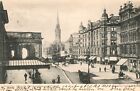 Newcastle - Neville Street  - Postcard