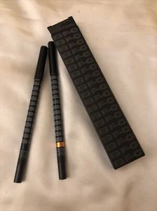 Beauty for Certain Perfect Collab Pencil Eyeliner Set Navy & Bronze NIB - Picture 1 of 12
