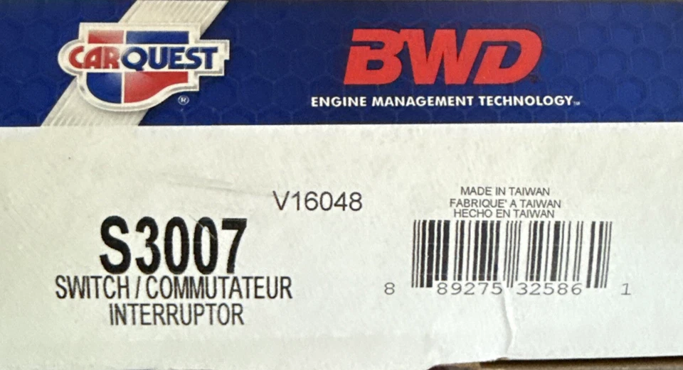 Turn Signal Switch for Ford F-150 F-250 F-350 Bronco 1985-1988 1989 1990 1991 - Image 1 of 1