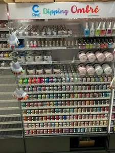 Chisel 2 in1 Acrylic & Dipping Ombre Standard Powder 2 oz OM01A - OM72B list D - Picture 1 of 183