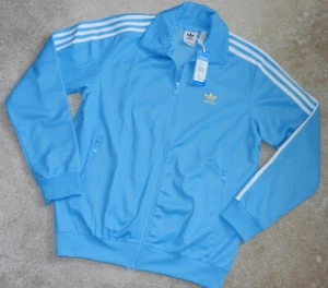 Adidas Originals Beckenbauer Jacke Gr.L Hellblau - Bild 1 von 5