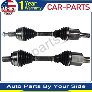 Front Pair CV Axle Shaft for 2012-15 Mercedes-Benz C350 2013-14 C300 4Matic AWD - Picture 1 of 7