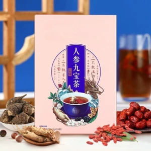 Tongrentang Ginseng and Nine Treasures tea Maca Adult Male Health Herbal Tea - Picture 1 of 9