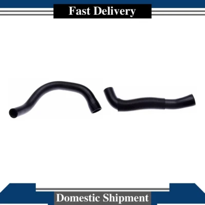 Верхний нижний шланг радиатора шланг охлаждающей жидкости 2X для Jeep Grand Cherokee 1998 1997 1996 - Изображение 1 из 4