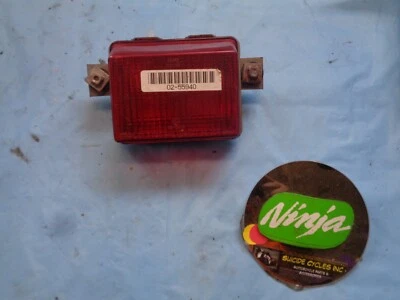 1993 Kawasaki ZX 600 R C rear brake tail light Ninja 87 88 89 95 - Изображение 1 из 3