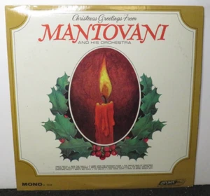 MANTOVANI CHRISTMAS GREETINGS FROM (VG+) LL-3338 VINYL LP RECORD - Foto 1 di 4