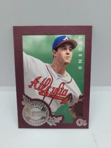 1996 Fleer EXL #146 Greg Maddux Atlanta Braves Mint Condition - Picture 1 of 6