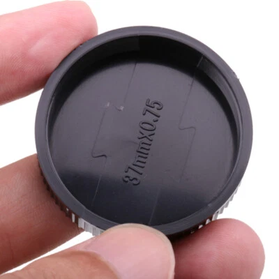 1pcs M37 Camera Lens Rear Cap Protective Cover 37mm  x 0.75mm - Image 1 of 4