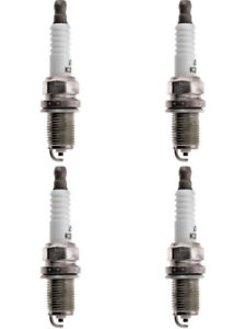 4 x Denso Nickel Spark Plugs K20PR-U11 fits Daihatsu Charade 1.3 G102