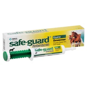 New! SAFE-GUARD PASTE 25 gram For horse cattle cow treatment - Picture 1 of 1