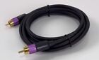NEW Amazon Basics 15 ft Coaxial RCA Phono, Subwoofer, & Digital Audio Cable