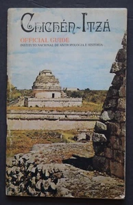 1978 CHICHEN-ITZA OFFICIAL GUIDE - Picture 1 of 8