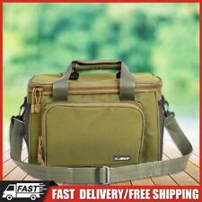 Fishing Bag Large-capacity Fishing Tackle Bags Wear-resistant for Outdoor Hiking